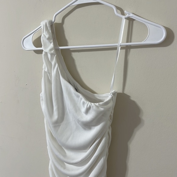 NWT Hello Molly Vlogger Dress White Size Small - Picture 5 of 13